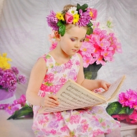 little girl