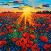 Poppy Field