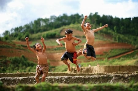 ~  Having Fun  ~ - Happy, Playing, Fun, Children