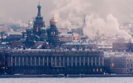 Saint Petersburg - russia, city, Saint, Petersburg