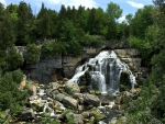 Inglis Waterfall, Bruce Peninsula, Ontario, Canada