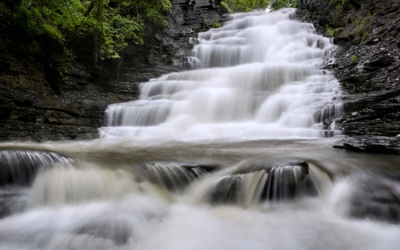 Cascadila Falls, Ithaca, New York