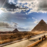 The Pyramids