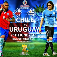 CHILE - URUGUAY COPA AMERICA 2015