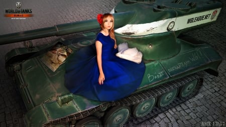 Girls in World of Tanks