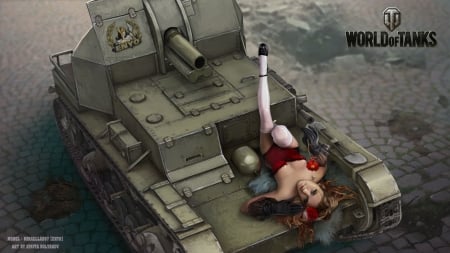 Girls in World of Tanks