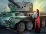 Girls in World of Tanks