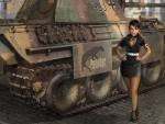 Girls in World of Tanks