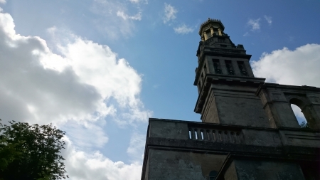 Beckfords Tower - architecture, monument, building, bath