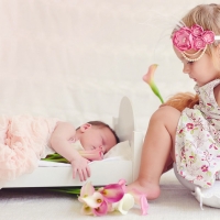 little girl