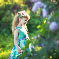 little girl