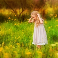little girl