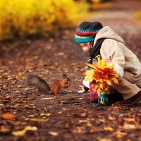 little girl