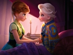 Anna and Elsa