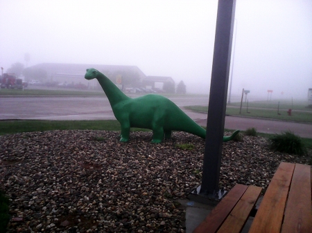 Sinclair gas dino - dino, sinclair gas, jurasic park, sinclair dino