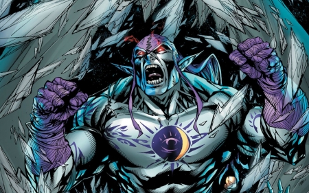 Eclipso - eclipso, comics, dc comics, villains, superheroes