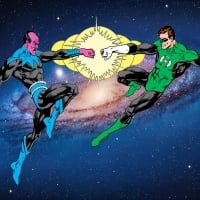 Green Lantern Vs Sinestro