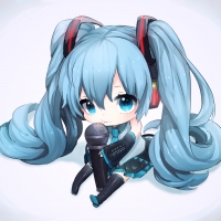 miku chibi