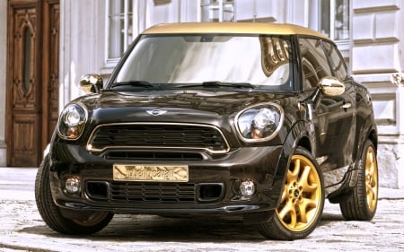 Mini Cooper S Paceman - cars, paceman, bmw, mini, cooper