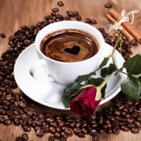 Love for coffee