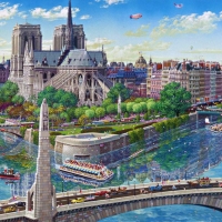 Cathedral Notre Dame, Paris