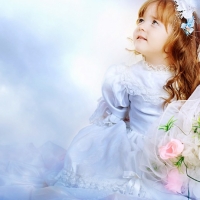 little girl