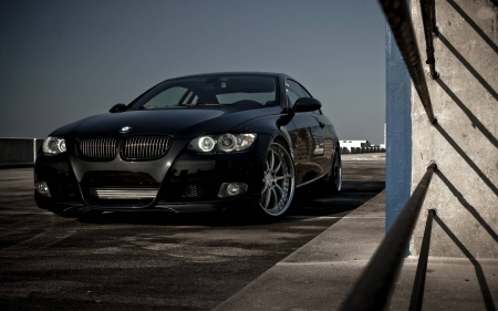 BMW 3 - fun, car, cool, bmw