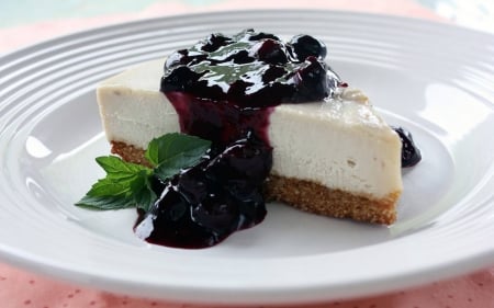 Cheesecake - fun, entertainment, yummy, cool, cheesecake, food