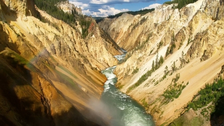 Yellowstone River - nature, fun, mountain, cool, river