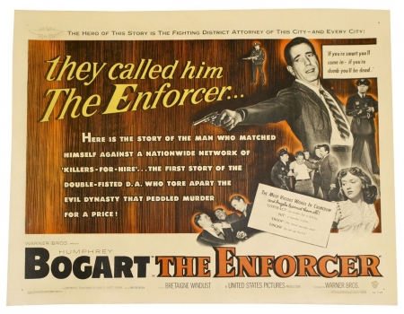 Classic Movies - The Enforcer (1951) - Humphrey Bogart, The Enforcer, Zero Mostel, Classic Movies