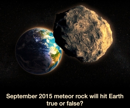 'Is this true or false'????? - space, earth, doomsday, meteor