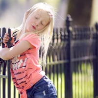 little girl