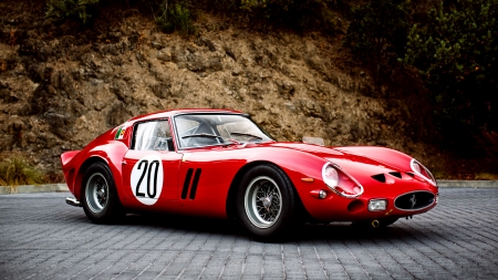 1964 Pininfarina Ferrari 250 GTO - ferrary, 06, 2015, car, picture, 250 gto, 25