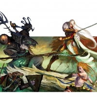 Elves VS Skaven