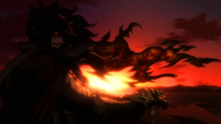 Vlad Tepes - Alucard, Sunset, No Life King, Vlad Tepes, Anime, Dracula, True Vampire, Vlad, Impaler, Count, Nosferatu, Vampire