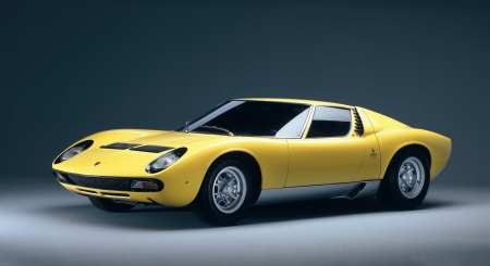 Lamborghini Miura - 2015, miura, coupe, 25, italian, 06, car, lamborghini, picture