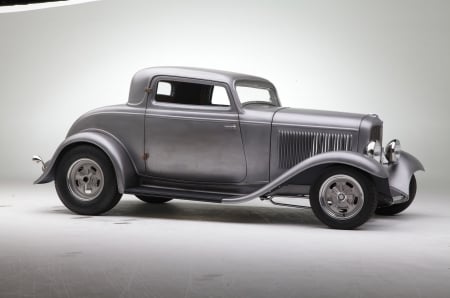 1932-Ford-Coupe  Bare Metal - ford, classic, hotrod, 1932