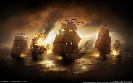 empire total war - ship, war, empire, ocean