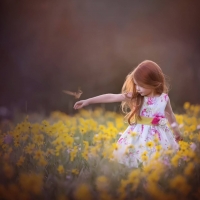 little girl