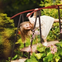 little girl