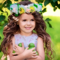 little girl