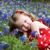 little girl