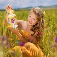 little girl