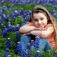 little girl