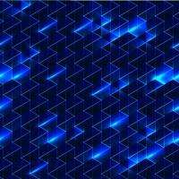 Blue Shiny Maze