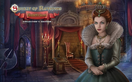 Spirit of Revenge 2 - Elizabeths Secret07 - fun, puzzle, hidden object, cool, video games