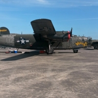 WWII B24 Bomber ~ Witchcraft