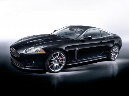 jaguar xkr s - british, coupe, black, jaguar