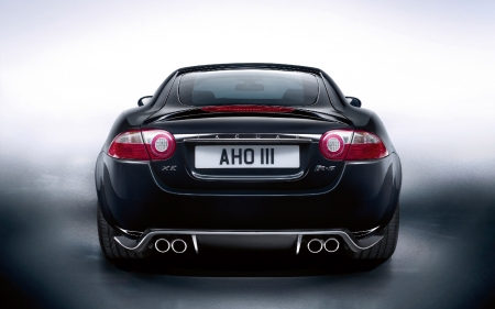 jaguar xkr s - british, coupe, black, jaguar