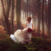 little girl